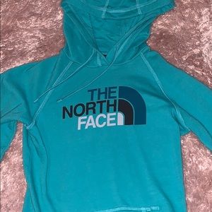 North face hoodie
